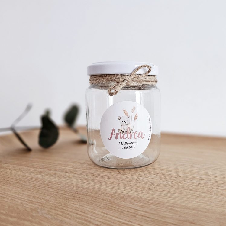 Tarritos personalizados