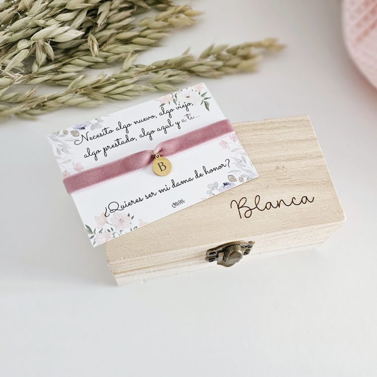 Pulsera - "DAMA DE HONOR"