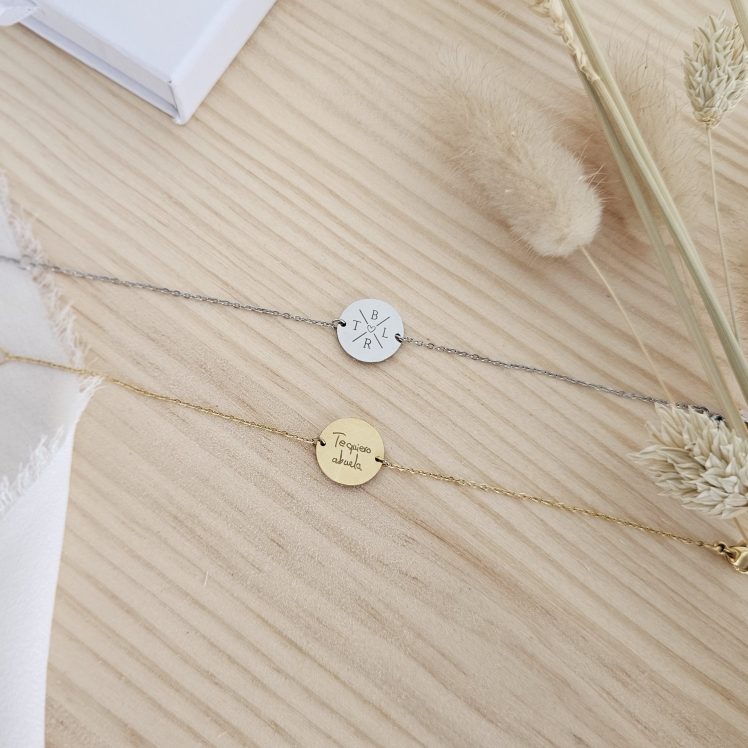 Pulsera circular - "MOMENTS"