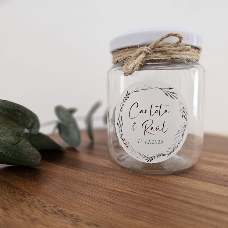 Tarritos personalizados