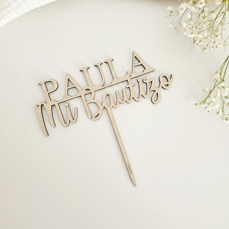 Cake topper - "EVENTO"